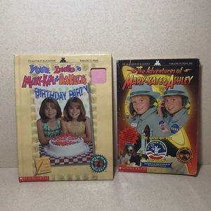 Mary-Kate & Ashley books